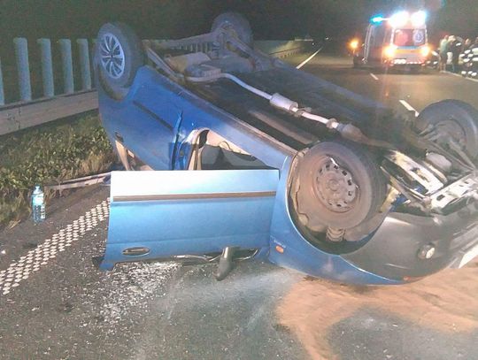 Karambol na A1! Siedem osób rannych w Ropuchach