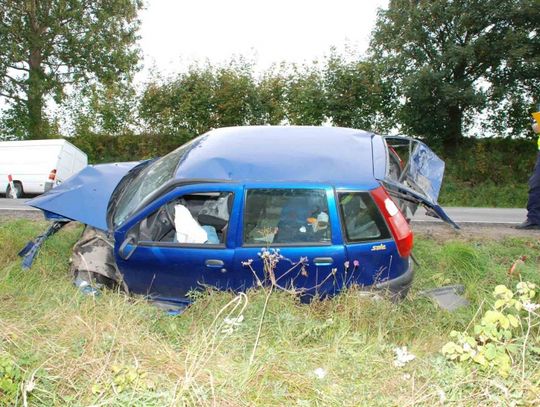 Karambol na krajowej 20 koło Bytowa