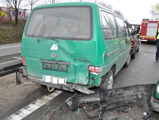 Karambol na obwodnicy