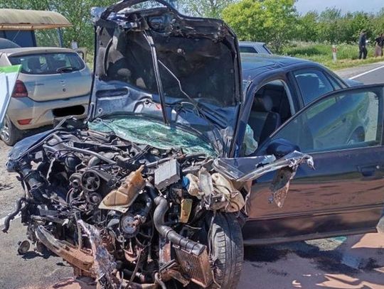 Karambol pięciu aut – policja apeluje o rozsądek i ostrożność na drodze!