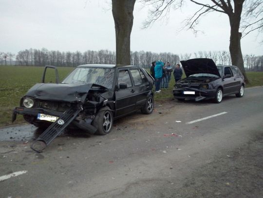 Karambol w Bałdowie. 5 aut rozbitych!