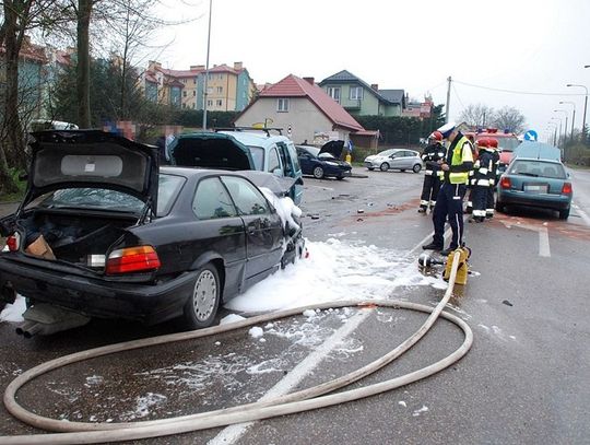 Karambol w Kwidzynie