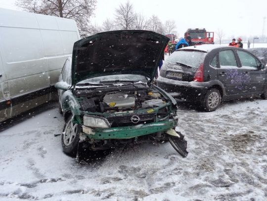 Karambol w Subkowach