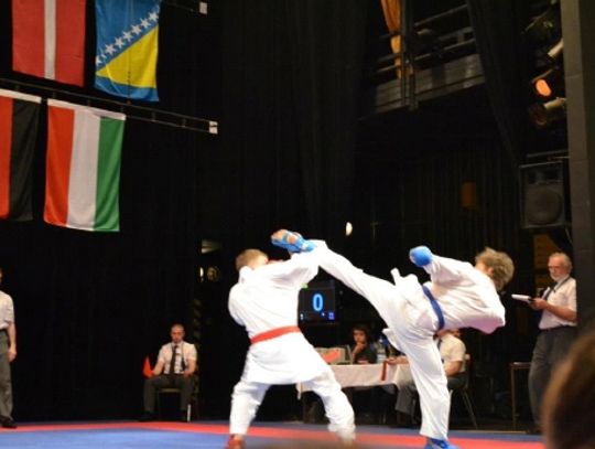 Karatecy - nie ma zawodów bez medali