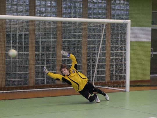 Karnawałowy Turniej Halowej Piłki Nożnej chłopców