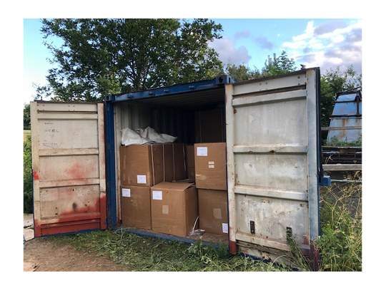 KAS i SG przejęły 4,5 tony nielegalnego tytoniu