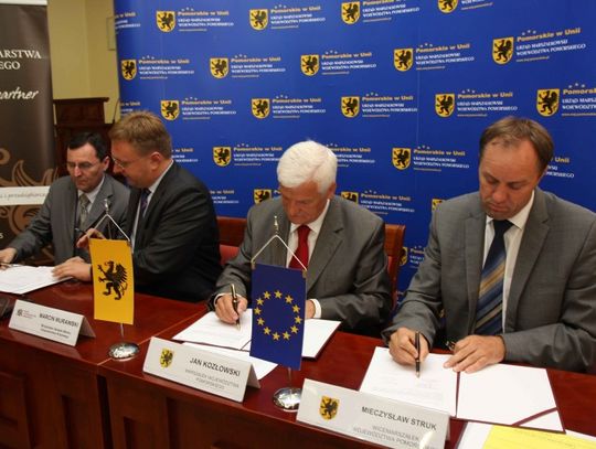 Kasa na wspomaganie pomorskiego biznesu