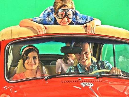 Kasia Figura w baśniowej produkcji rodem z Gdyni