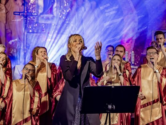 Kasia Moś i Gospel Joy podbili serca rumian