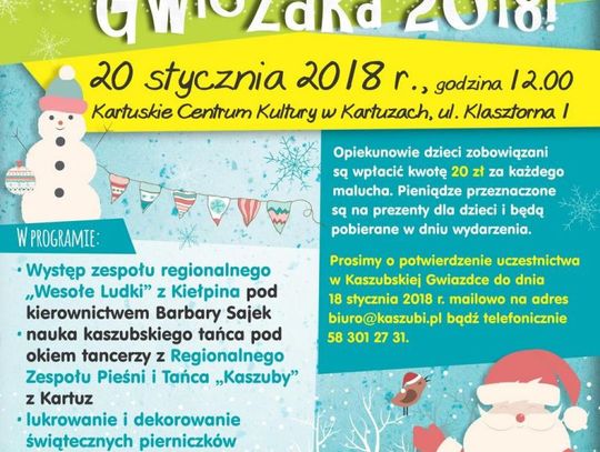 Kaszëbskô Gwiôzdka 2018