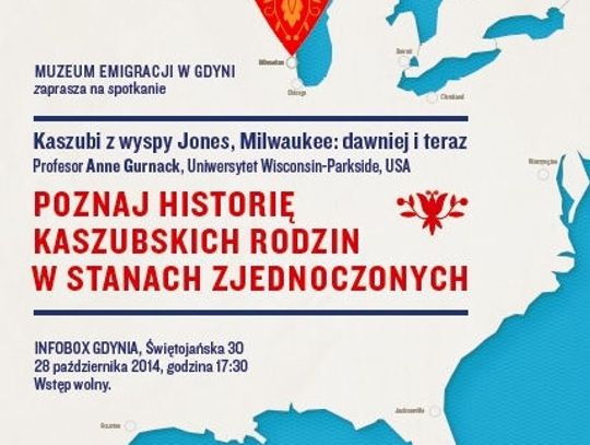 Kaszubi z wyspy Jones, Milwaukee: dawniej i teraz