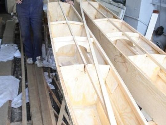 Katamaran 'Dersovia' - kiedy wodowanie?