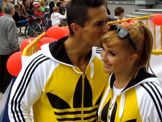 Katarzyna Skrzynecka : &quot;Jestem dumna z męża&quot;