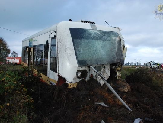 Katastrofa kolejowa w Nowym Gronowie