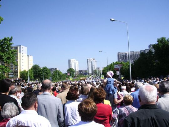 Katolicy na ulicy. Publiczne wyznanie wiary w Boże Ciało 