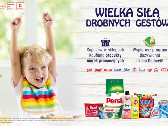 Kaufland i Henkel zachęcają do wsparcia programu Pajacyk