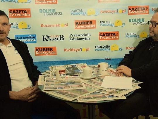 Kawa z Gazetą Tczewską a Arkadiuszem Stubbą. To już XIII edycja Karate WKF 2026 !