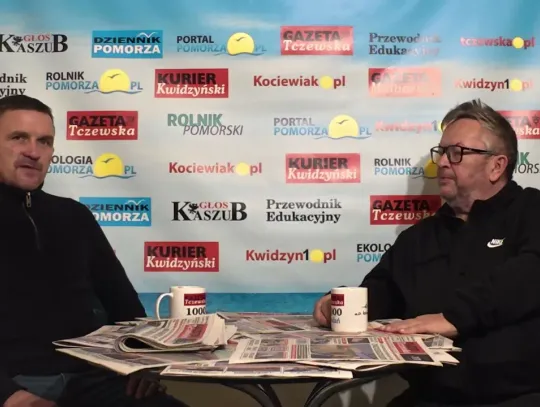 Kawa z Gazetą Tczewską z Arkadiuszem Stubbą. W ten weekend Turniej karate WKF 2025