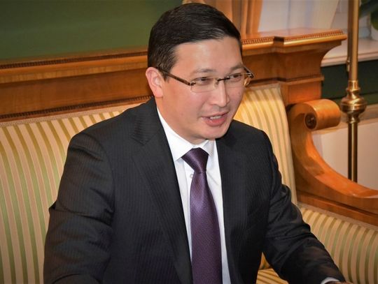 KAZACHSTAN  kraj wielkich możliwości i przyjaznej współpracy