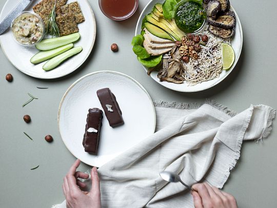 Każdy dzień z pełnym uśmiechem na ustach- catering wegański Proszę Zdrowie