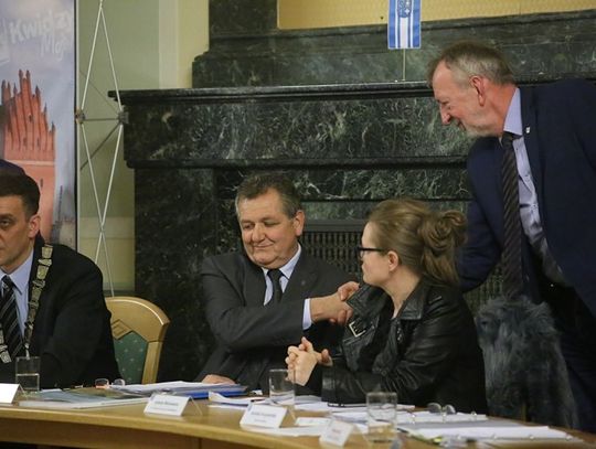 Kazimierz Gorlewicz rezygnuje z przewodniczącego rady miasta