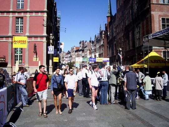 Kenijczyk pierwszy pod Neptunem 