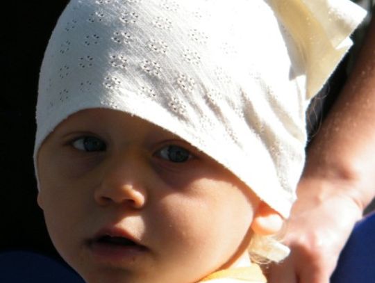 Kibice Lechii wspierają leczenie chłopca