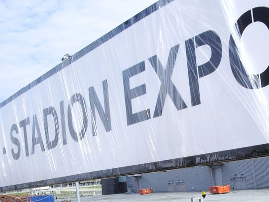 Kibice odwiezieni ze stadionu Arena w Gdańsku