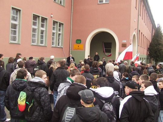 Kibice uczcili pamięć „Żołnierzy Wyklętych”