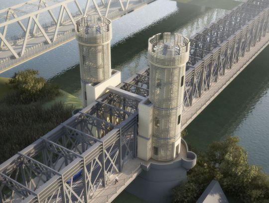 Kicz i tandeta? Mieszkańcy krytykują przebudowę Mostu Tczewskiego