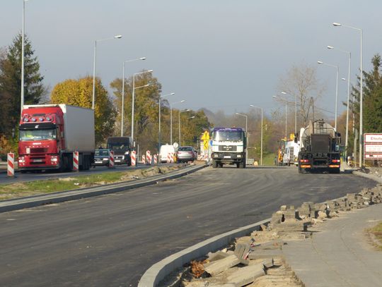 Kiedy otworzą skrzyżowanie DK91 z ul. Armii Krajowej?