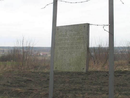 Kiedyś obóz pracy, dziś zapomniane miejsce...