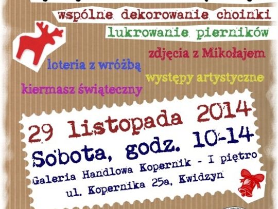 Kiermasz ozdób świątecznych