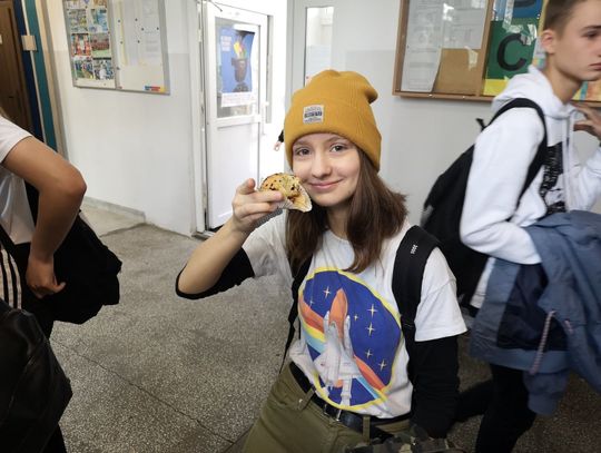 Kiermasz Wypieków na rzecz Marty, której spłonął dom