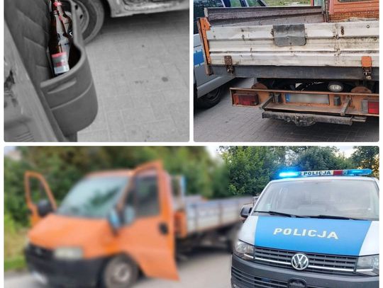 Kierował autem z promilami i sądowym zakazem. Zanim ruszył, spożywał alkohol