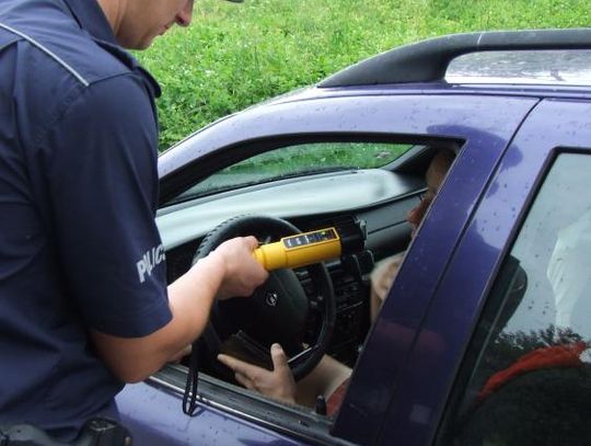 Kierował motorowerem z 3 promilami