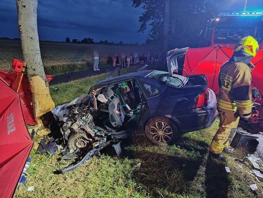 Kierowca bez prawa jazdy doprowadził do wypadku