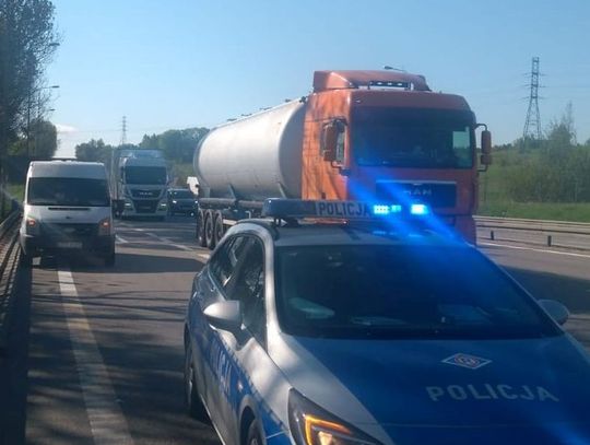 Kierowca busa na promilach i zakazem prowadzenia pojazdów