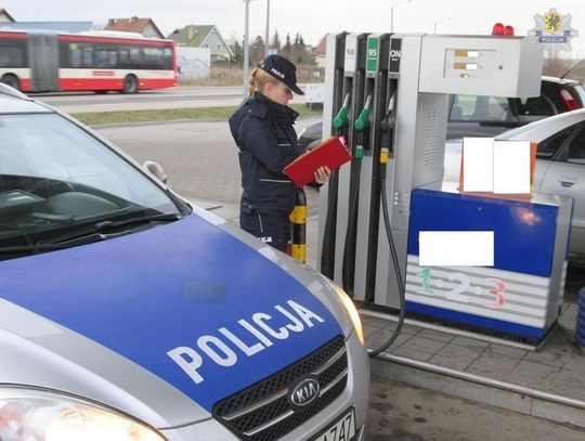 Kierowca daewoo matiza zatrzymany za kradzież paliwa