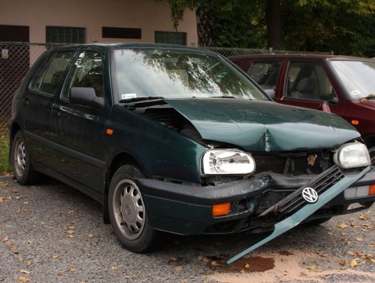 Kierowca miał ponad 2 promile