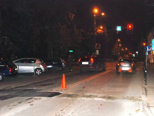 Kierowca potrącił dziewiętnastolatka