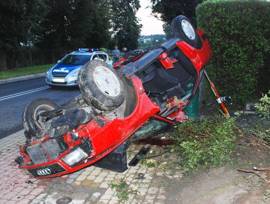 Kierowca zginął na miejscu w Kwidzynie