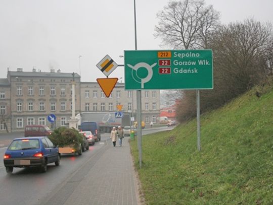 Kierowcy sieroty, a oznakowanie zostaje