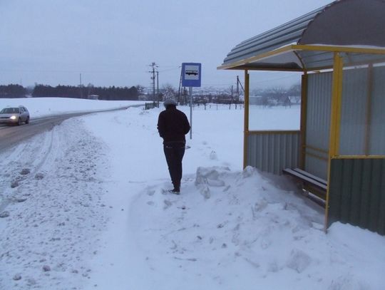 Kierowcy tirów nie wiedzą, że jest obwodnica