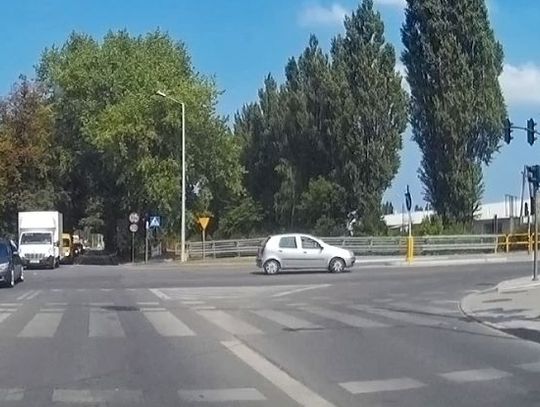 Kierowcy zadowoleni ze zmian na skrzyżowaniu z DK 91