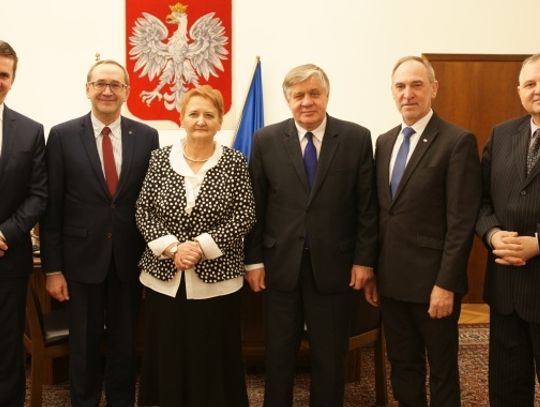 Kierownictwo resortu rolnictwa w komplecie 