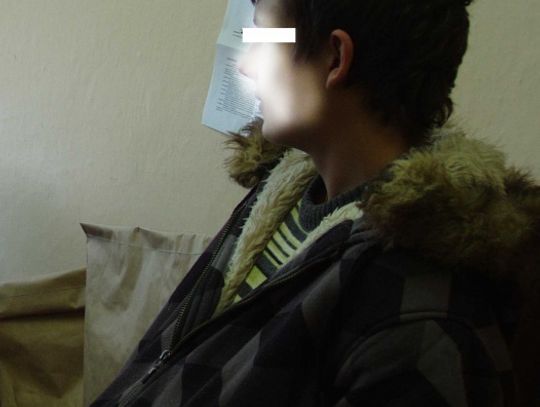 Kieszonkowiec złapany za rękę