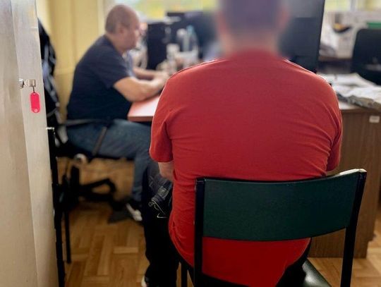 Kilkanaście zarzutów za kradzież sklepowe i nie tylko. Recydywista zatrzymany