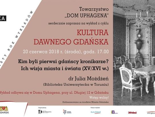 Kim byli pierwsi gdańscy kronikarze?