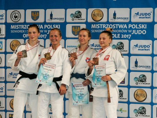 Kinga Kubicka z WKS Flota Gdynia mistrzynią Polski w judo